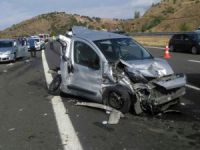 Türkiye'de trafik terörü 109 ölü, 617 yaralı!