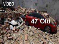 Meksika'da 7,1 büyüklüğünde deprem