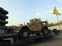 YPG’ye 120 tırlık ağır silah ve zırhlı araç sevkiyatı yapıldı!