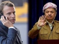 Barzani'den Macron'a: Referandum yapılacak!