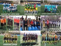 Hakkari'de amatör lig maçları başladı!