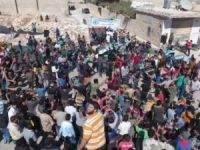 Halep halkı Deyr ez Zor katliamını kınadı