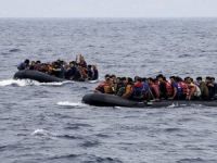 Alabora olan bottaki  90 göçmen hayatını kaybetti!