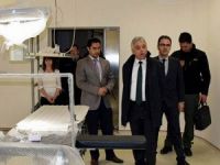 Vali Toprak Şemdinli devlet hastanesini ziyaret etti