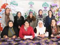 HDP’li kadınlardan 25 Kasım açıklaması