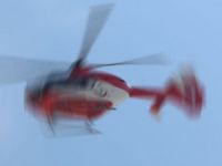 Helikopter düştü: 2 ölü