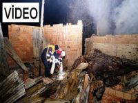 İki ev yandı: 5 kişi kayıp!