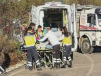 Göçmen minibüsü kamyonla çarpıştı: 10 ölü, 9 yaralı