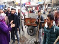 AK Parti Milletvekili Köseoğlu esnafı ziyaret etti