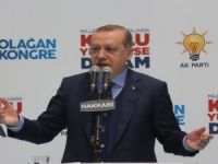 Erdoğan" "Derdimiz net, biz size aşığız"