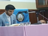 "Genç Bilaller" ezan okuma yarışması düzenlendi