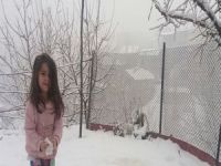 Hakkari’de kar yağışı başladı