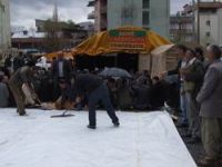 Çadır'da 4. cuma namazı kılındı