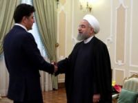 Başbakan Barzani, Ruhani ile görüştü