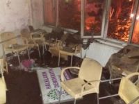 HDP binasını ateşe veren 8 kişi gözaltına alındı