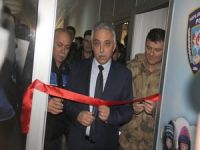 Hakkari’de  “Kanka polis mağazası” açıldı