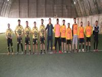 Şemdinli'de gençler arasında futbol turnuvası