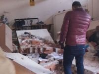 Kazan dairesinde patlama: 1 ölü, 4 yaralı