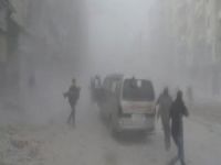 Rusya ve Suriye uçakları bomba yağdırdı: 50 ölü