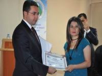 50 kişiye girişimcilik sertifikası verildi