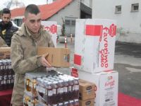 Esnaflardan Afrin’deki askerlere yardım eli