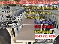 Akdoğan Düğün Organizasyon sezona hazır