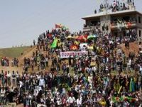 PKK'li Terzioğlu'nun Onbinler Uğurladı