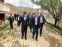 Başkan Epcim Kredi Yurtlar Kurumunu ziyaret etti