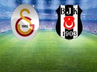 Galatasaray,Beşiktaş'ı 2-0 yendi