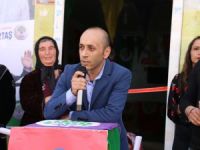 Çukurca'da HDP seçim bürosu açılışı yapıldı