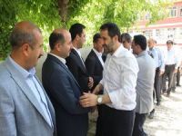 AK Parti Heyeti Şemdinli’de ziyaretlerde bulundu