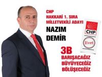 CHP Milletvekili adayı Demir'den bayram mesajı