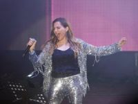 Şarkıcı 'Despina Vandi' konser verdi