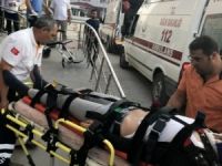 Van'da trafik kazası: 4 yaralı!