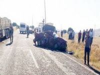 Diyarbakır’da feci kaza: 4 ölü