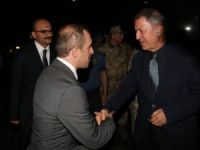 Milli Savunma Bakanı Akar'ın Hakkari ziyareti