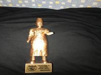 Hakkari ‘Hakapad’a altın Aşçı heykeli ödülü
