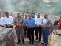 Çukurca'da mesire alanı hizmete açıldı