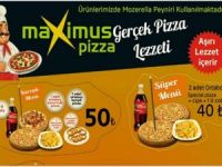 Maxsimus Pizza bayrama açık!