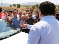 HDP milletvekilleri yol kapattı