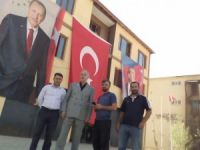 Durankaya Türk bayrakları ile süslendi