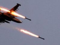 Savaş uçakları İdlib'i vurdu!