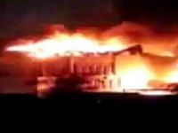 Protestocular valilik binasını ateşe verdi: 8 ölü