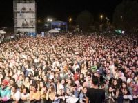 Gençlik festivaline ilk gününde 20 bin kişi katıldı