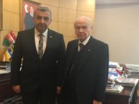 Başkan Özbek yeniden İl başkanlığı görevine getirildi