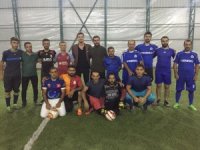 Fatih Keskin 2. Halı saha futbol turnuvası başladı