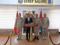 Vali Toprak'tan Tuğgeneral Öztürk'e ziyaret