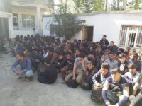140 kaçak göçmen yakalandı