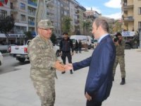 Tuğgeneral Tokel’de Başkan Epcim’e ziyaret