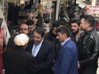 Başkan Gür, Şemdinli’de ziyaretlerde bulundu